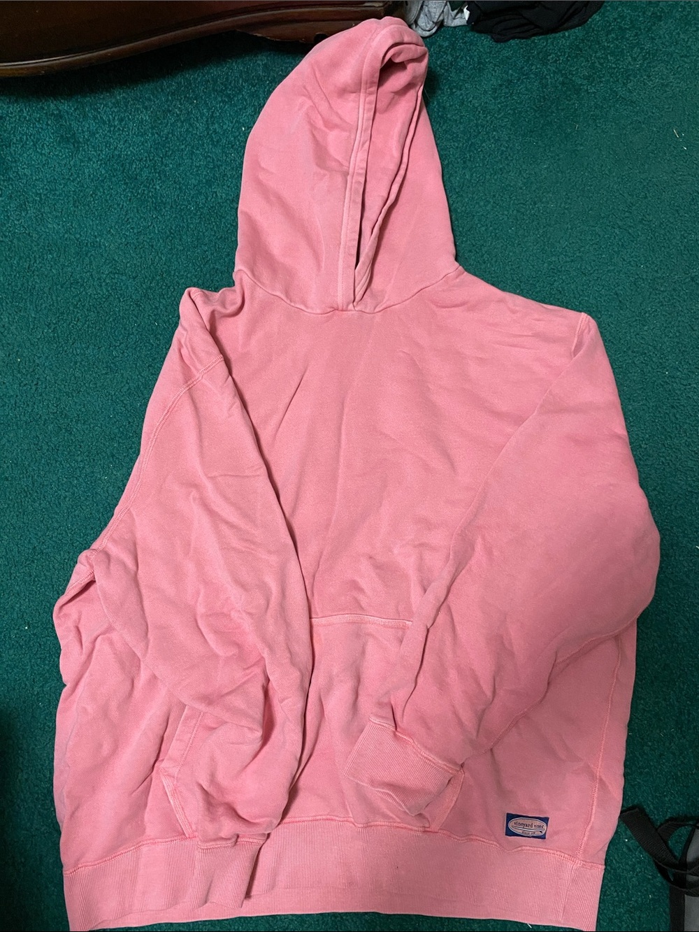 Vineyard Vines Pink Hooded Sweatshirt